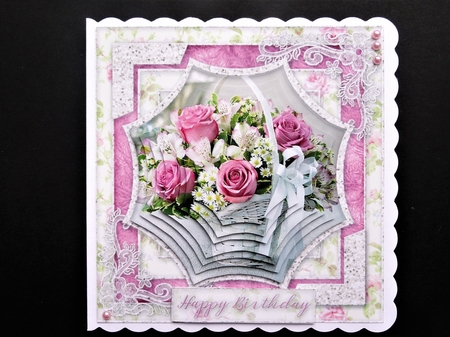 Happy Birthday thank you with love mini kit by Valerie Spowart