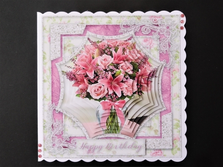 Happy Birthday thank you with love mini kit by Valerie Spowart