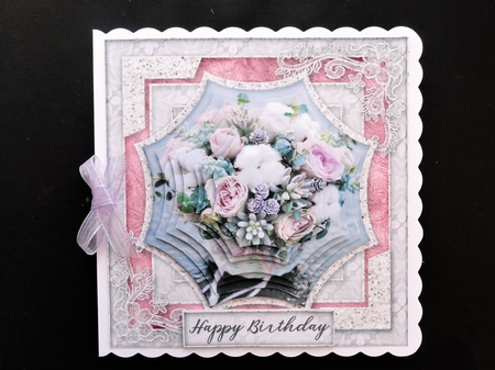Happy Birthday thank you with love mini kit by Valerie Spowart