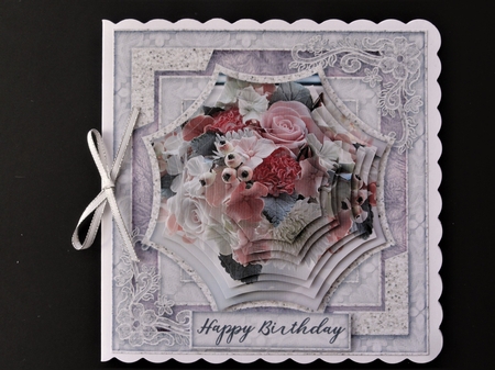 Happy Birthday someone special thank you with love mini kit by Valerie Spowart