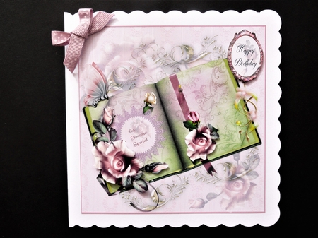 Book Of Roses by Valerie Spowart