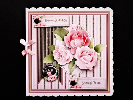 Beautiful roses by Valerie Spowart