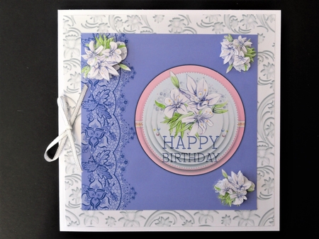 Circle of Lilies by Valerie Spowart