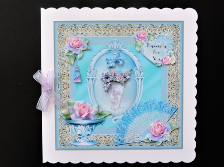 Framed flowers by Valerie Spowart