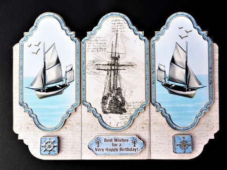 Set Sail Mini Kit by Valerie Spowart