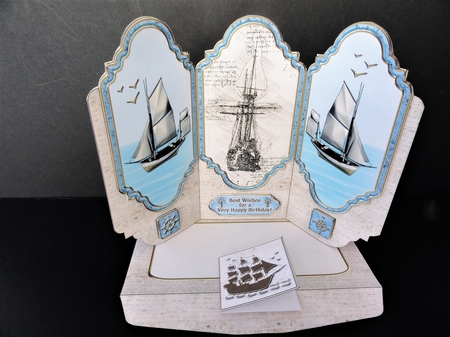 Set Sail Mini Kit by Valerie Spowart