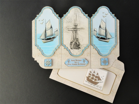 Set Sail Mini Kit by Valerie Spowart
