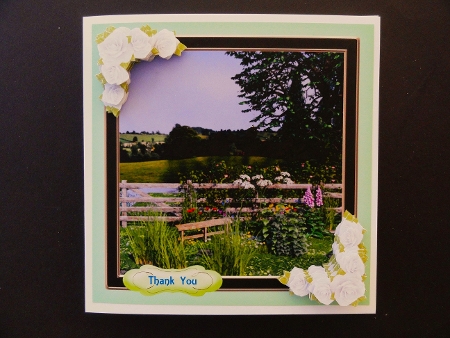 Thank You Countryside view by Valerie Spowart
