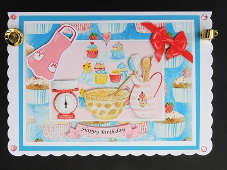Baking Cakes - Mothers Day or Birthday Mum by Valerie Spowart
