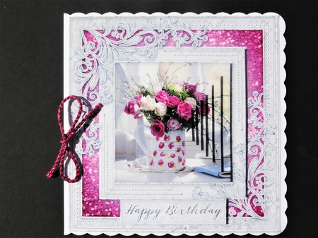 Floral pyramid Mini kit by Valerie Spowart