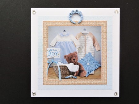 Baby Boy by Valerie Spowart