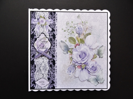 The Lilac Rose by Valerie Spowart