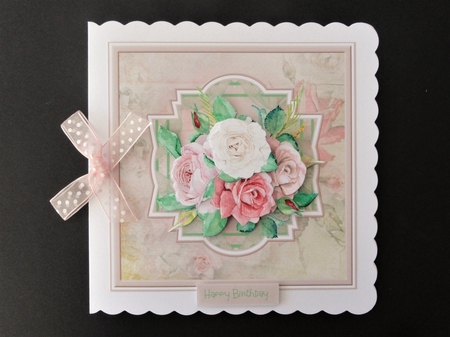 Roses in bloom by Valerie Spowart