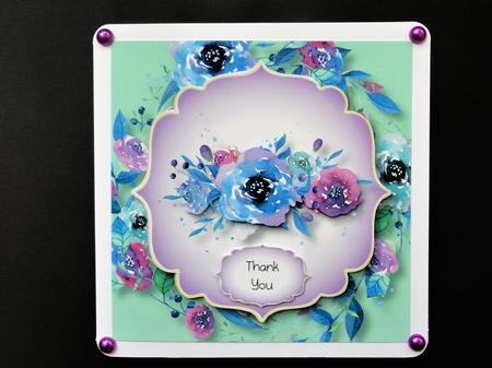 Beautiful Twilight Florals by Valerie Spowart