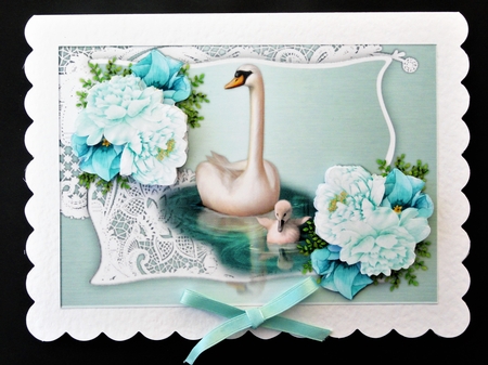 Swan Song Mini Kit by Valerie Spowart