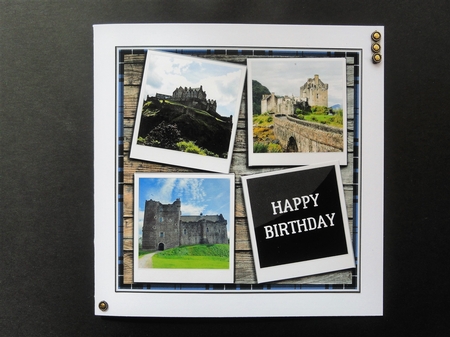 SCOTTISH CASTLES by Valerie Spowart