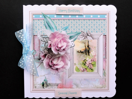 Victorian rose by Valerie Spowart