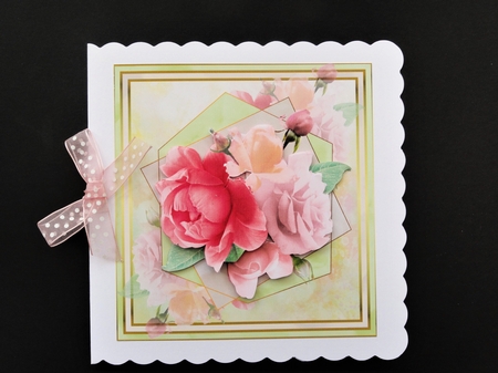 Perfume of rose by Valerie Spowart