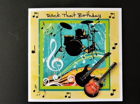 Rock That Birthday by Valerie Spowart
