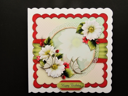 Flora Quick Card -1 by Valerie Spowart