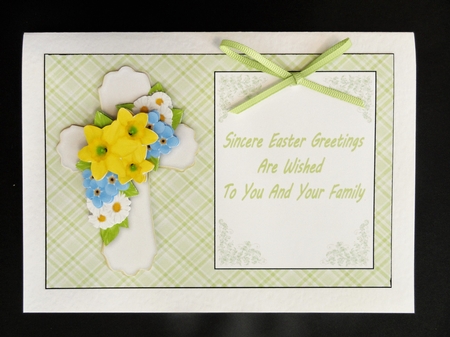 Sincere Easter Greetings by Valerie Spowart