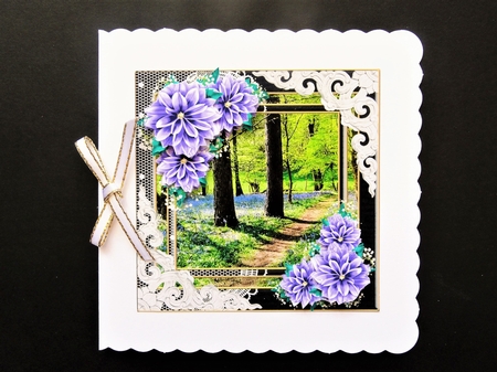 Bluebell Woods by Valerie Spowart