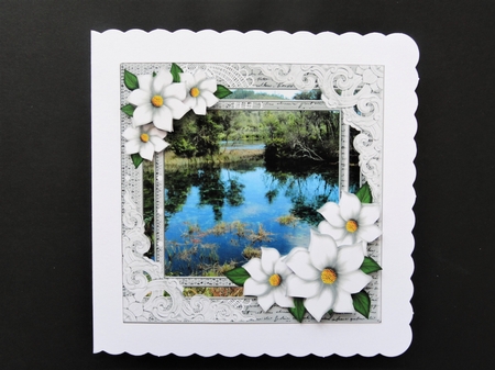 Tranquil Lake by Valerie Spowart