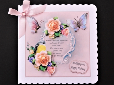 A wish for happiness by Valerie Spowart