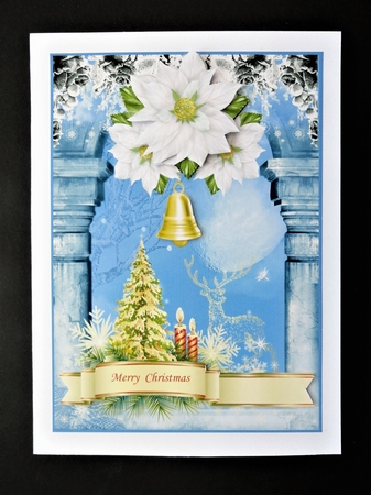 Christmas Joy 4 by Valerie Spowart