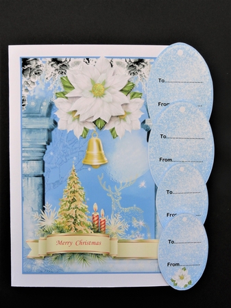 Christmas Joy 4 by Valerie Spowart