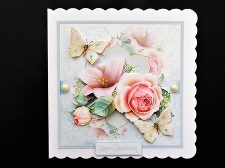 Summer rose by Valerie Spowart
