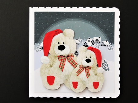 CU DR Cute Teddies by Valerie Spowart