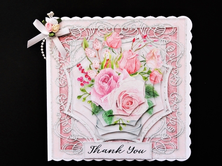 Happy Birthday thank you with love mini kit by Valerie Spowart