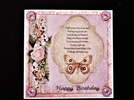  Birthday Wishes by Valerie Spowart