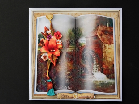 The Bookmark - The Old Mill by Valerie Spowart