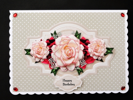 Bumperkit 10 Shields With Roses & Flowers by Valerie Spowart