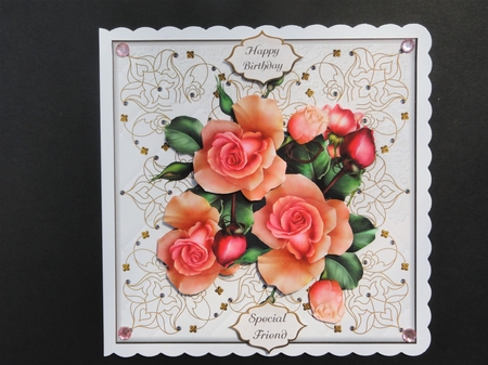 Roses Of Beauty by Valerie Spowart