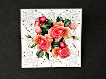 Roses Of Beauty by Valerie Spowart
