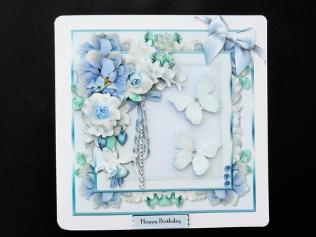 Vintage Roses & Fuchsias Mini Kit by Valerie Spowart