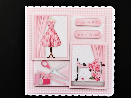 Live, Breathe, Sew - Card Mini Kit by Valerie Spowart