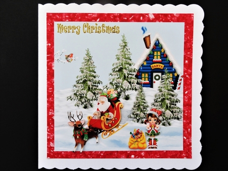 MERRY CHRISTMAS TO YOU by Valerie Spowart