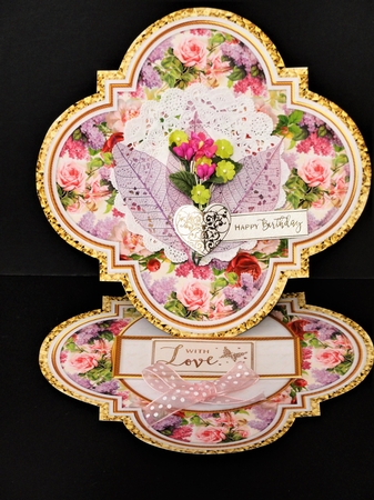 Rich and Elegant Premade Flora Easel Kits-3 by Valerie Spowart