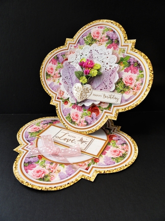 Rich and Elegant Premade Flora Easel Kits-3 by Valerie Spowart