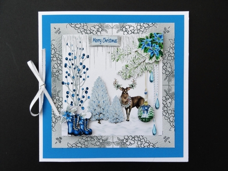 Blue Christmas by Valerie Spowart