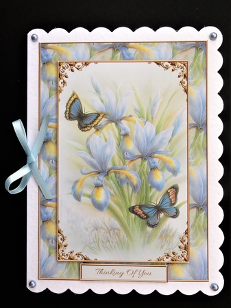 Lovely Rob Pohl Watercolor Topper by Valerie Spowart
