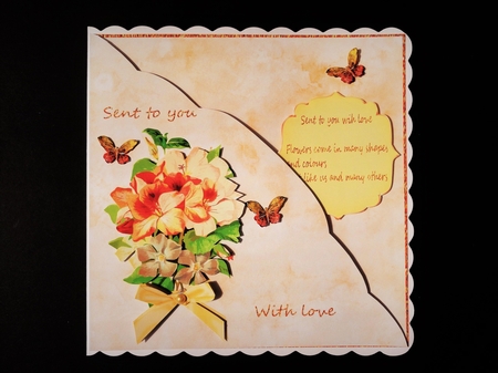 SENT TO YOU WITH LOVE by Valerie Spowart