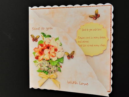 SENT TO YOU WITH LOVE by Valerie Spowart