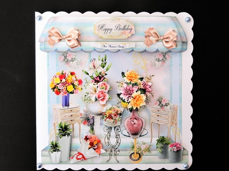 The Flower Shop Mini Page Kit by Valerie Spowart