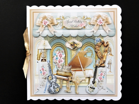 The Music Shop Mini Page Kit by Valerie Spowart