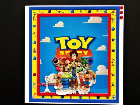 Toy Story 4- 2 by Valerie Spowart